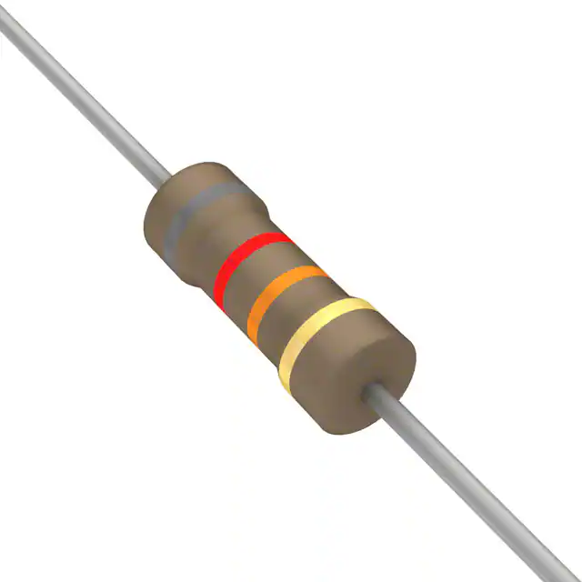 CFM12JA82K0 Stackpole Electronics Inc  Resistencias de orificio pasante